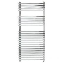 Aton - termoarredo design cromato tubi tondi Misura: h 1650 x Int. 450 (mm)