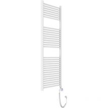 Kiamami Valentina - Termoarredo Elettrico Bagno Con Termostato 50X150