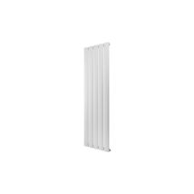 Cali – Termoarredo in alluminio 180 cm bianco – 28 cm – Kit di fissaggio incluso
