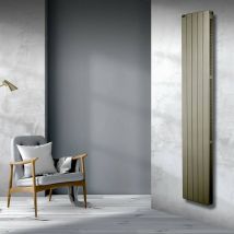 Termoarredo radiatore da soggiorno Burano Plus Colori Speciali 225 mm 1500 mm