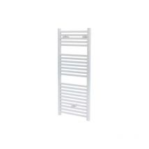 Lazzarini - Termoarredo scalda salviette mod. san remo bianco diritto h 1230 l 450
