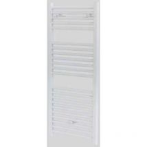 Lazzarini - Termoarredo scalda salviette mod. san remo bianco diritto h 1703 l 500