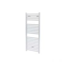 Termoarredo scalda salviette mod. san remo bianco diritto h 803 l 450 Lazzarini