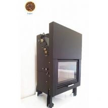 Sithec - Termocamino a legna Ecomultiflex modello 25