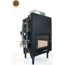 Sithec - Termocamino a legna Ecomultiflex + rsvc modello 35