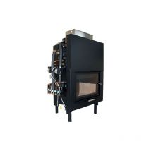 Sithec - Termocamino policombustibile Ecomultiflex Plus + rsvc modello 25