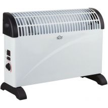 Teporus - termoconvettore a pavimento 2000W TC10T turbo