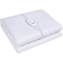 Termozeta Tzr41 Termocoperta Singola 60 W Poliestere 2 Livelli Temperatura Cavo Rimovibile 150x80 Cm Colore Bianco