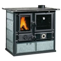 Nordica - termocucina legna 11 kw rosa dsa 4.0 pietra naturale