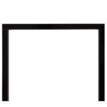 Termofoc - Cadre 3 côtés acier pour Insert LAGOS-C-895-DF - 956x576x40mm