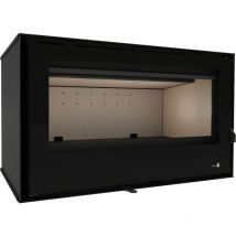 Maestro Ferretero - termofoc - Insert à bois avec turbine modèle aveiro C895 de 9 kW