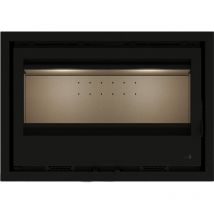 Maestro Ferretero - termofoc - Insert à bois avec turbine modèle lagos C795 de 8 kW