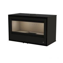 Maestro Ferretero - termofoc - Insert à bois avec turbine modèle lagos C895 9 kW