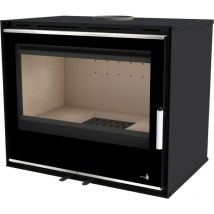 Maestro Ferretero - termofoc - Insert à bois avec turbine modèle portimao C595 de 6,5 kW