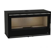 Maestro Ferretero - termofoc - Insert à bois avec turbine modèle portimao C895 de 9 kW