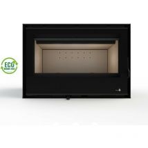 Termofoc - Pack Insert Ecodesign VISEU-C-795-S - 8KW + Ventilation + Cadre 4 côtés Verre