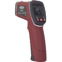 Testboy - tv 327 Termometro a infrarossi Ottica 30:1 -50 - +760 °c Misurazione ir senza contatto, Misurazione a contatto