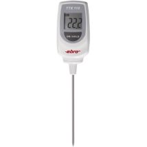 Ebro - ttx 110 Termometro a penetrazione haccp Campo di misura temperatura -50 fino a 350 °c Sensore tipo t Conforme hacc