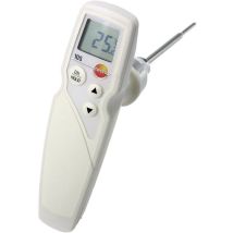 Testo - 105 Termometro a penetrazione haccp Campo di misura temperatura -50 fino a 275 °c Sensore tipo k Conforme haccp