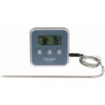 Termometro con sonda e timer elettronico