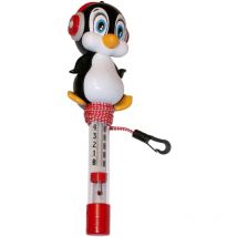 Termómetro de piscina pingüino h 30cm