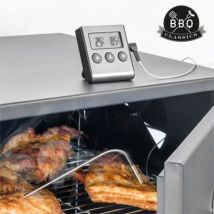 Termometro Digitale Bigbuy-bbq Bbq Classics Display Lcd Sonda 105 Cm