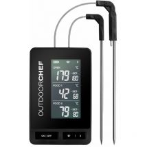 Outdoorchef - Termometro per Barbecue Bluetooth Cellulare Gourmet Check Pro