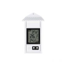 Termometro digitale therm06 Velamp pp bianco -10/+50°c cm 6,0x17,0 Velamp