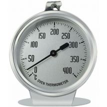 Qersta - Termometro per Forno e Griglie, Termometro da Forno, Termometro di Monitoraggio per Griglie/Affumicatori, Ampio Display Indica Chiaramente