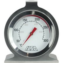 Ilsa - termometro per forno - 50/300 ° acciaio inox fer 252423
