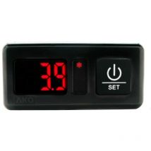 Termómetro homologado AKO-DH14023 - Negro