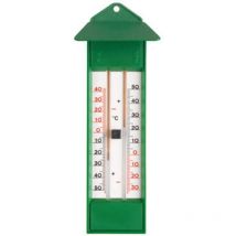 Termometro maxima-minima verde