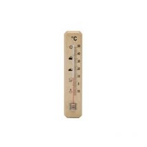 Termometro Pared / Jardin Madera 20 cm.