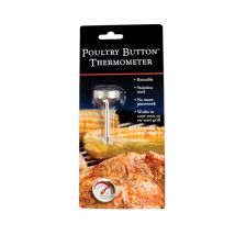 Charcoal Companion - Barbecue Masters Termometro per la Carne di Pollo per Barbecue e Forno Speciale