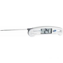 Termómetro plegable haccp blanco, wasserdicht, 110mm