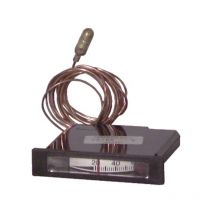 Termometro rettangolare 0°-120°C Diff