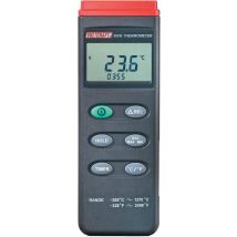 Voltcraft - K204 Termometro -200 - +1370 °c Sensore tipo k Funzione datalogger