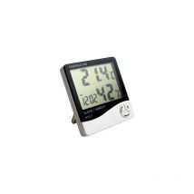 Termometro/Igrometro/Orologio digitale misuratore temperatura/umidità/orario