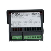 Termometro/Termostato 1 rele AKO 14123-2 (2 sonda)
