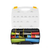 Hellermanntyton - Surtido de tubos encogimiento de calor +90 °c