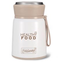 Maestro - Feel MR-1646-53 termo 0,53 l Beige, Blanco