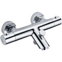 Grifo Salida Bañera (solo grifo) termostático bra acabado cromo brillo fabricado en latón - Kibath