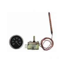 Termostato regolazione acqua a bulbo AB100.4 1M 0/90° Diff