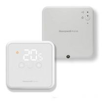 Resideo - Termostato ambiente blanco Honeywell DT4R inalámbrico