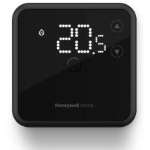 Honeywell Home - Termostato Ambiente Display A Led Di Facile Lettura Ed Efficienza Energetica, Cablato, Nero