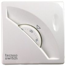 Termostato Ambiente Meccanico Da Parete ( Tecnoswitch Cod. Te310me )
