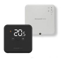 Honeywell Home - Termostato ambiente negro Honeywell DT4R inalámbrico