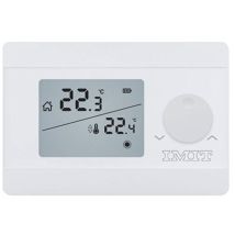 Termostato Ambiente Digitale a Parete Silver TA-S – 411-360908 – 85mm x 125mm x 24mm – 3 Vdc – Precisione 0,1°C