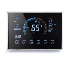 Termostato Beca BHP-8000 WiFi Nero - Nero