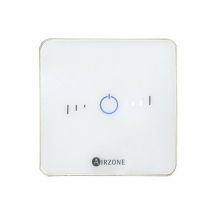 Airzone - Termostato con cable simplificado lite (DI6) Color: Blanco